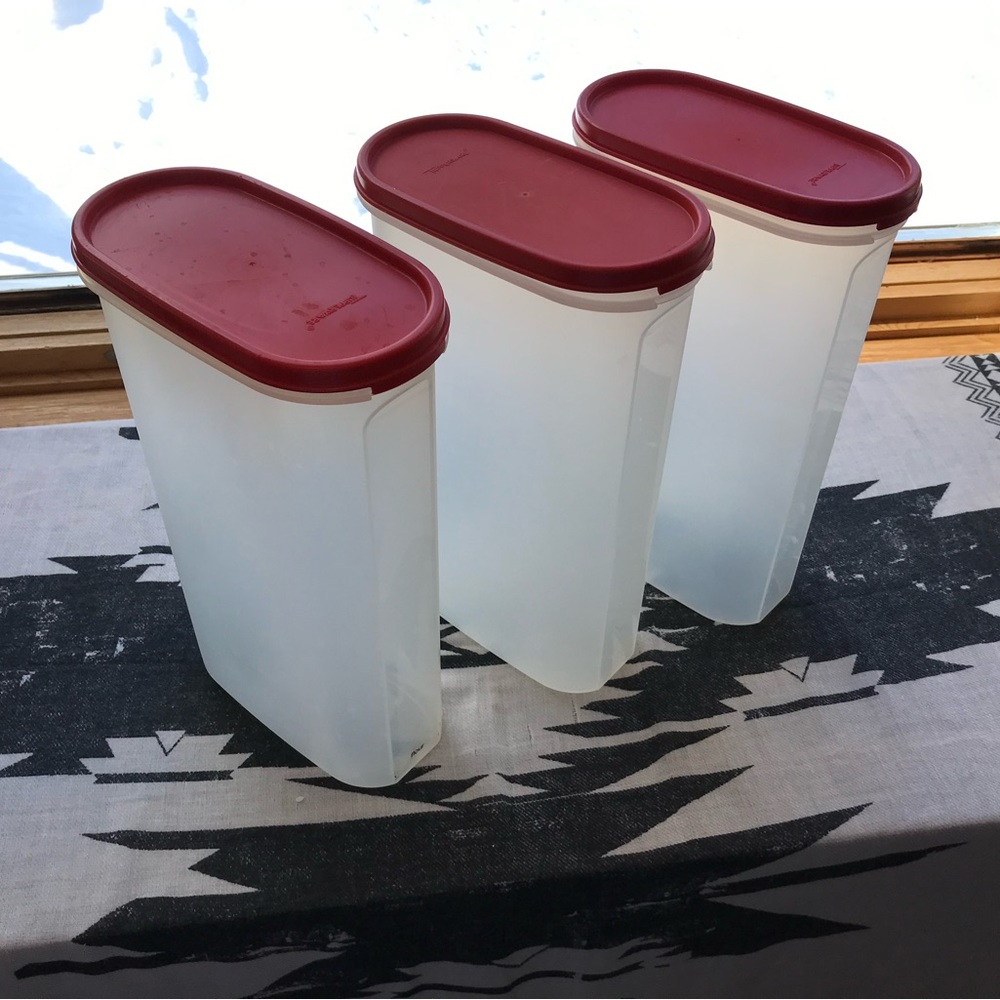 Tupperware Kitchen Storage Containers, extra large - Picture 4 of 7